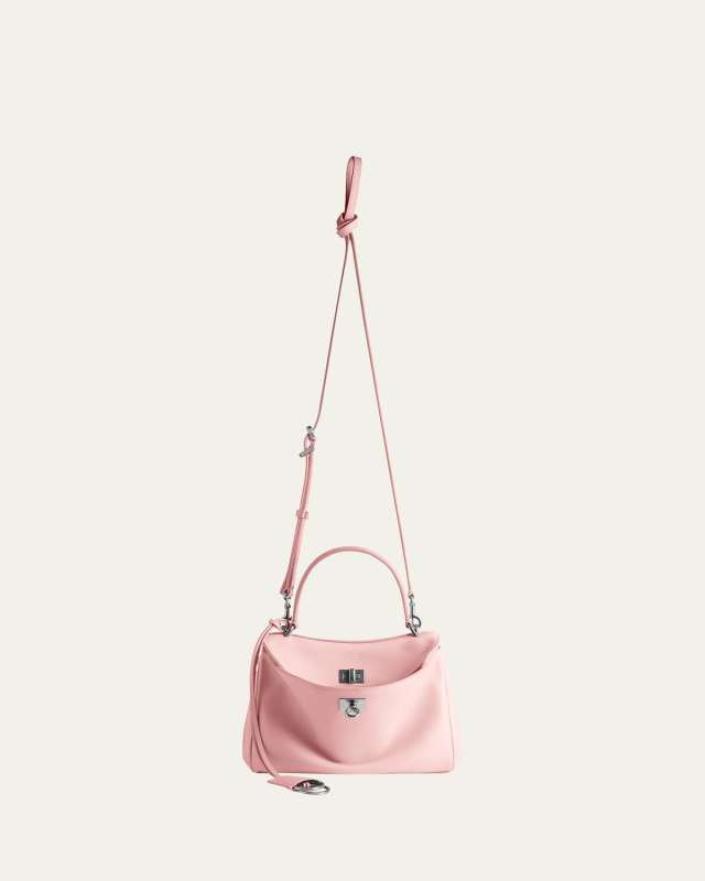 Rodeo Mini Leather Top-Handle Bag